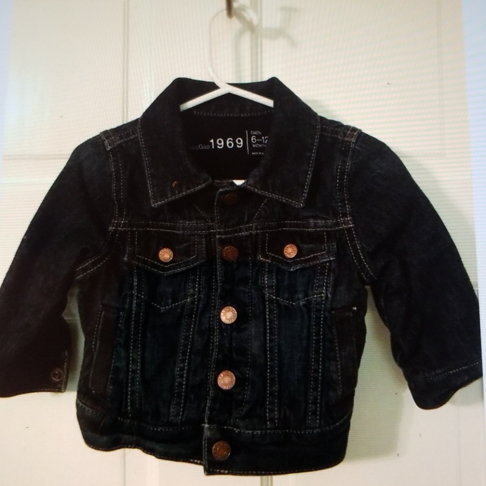 Baby GAP LINED Jean Jacket 6-12 months